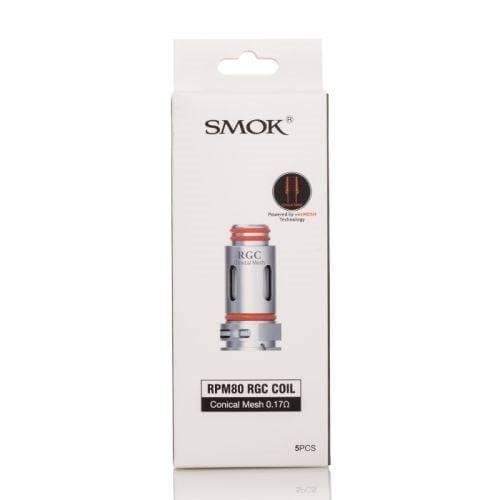 SMOK RGC Replacement Coils - 5PK