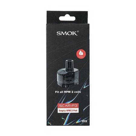 SMOK SCAR-P5 Empty Replacement Pod Cartridge - 3PK