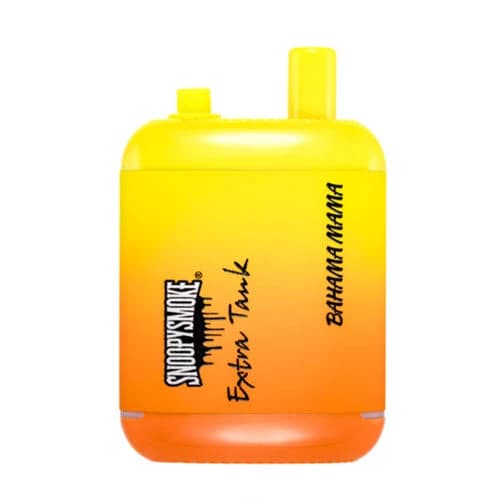 Snoopy Smoke Extra Tank 15000 Puffs Disposable Vape Device