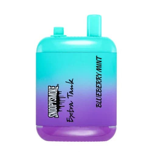 Snoopy Smoke Extra Tank 15000 Puffs Disposable Vape Device - Blueberry Mint