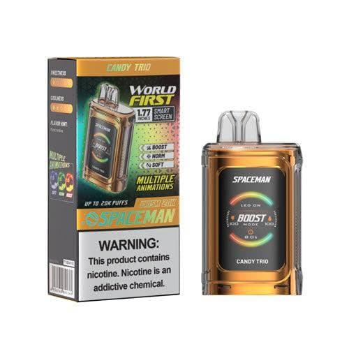Spaceman Prism 20K Disposable Vape Device - Candy Trio