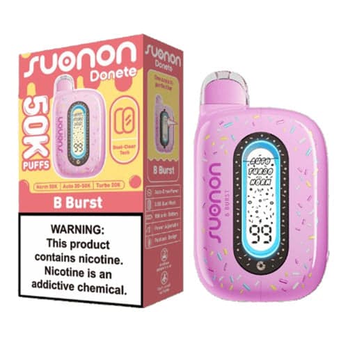 Suonon Donete 50K Disposable Vape Device - B-Burst