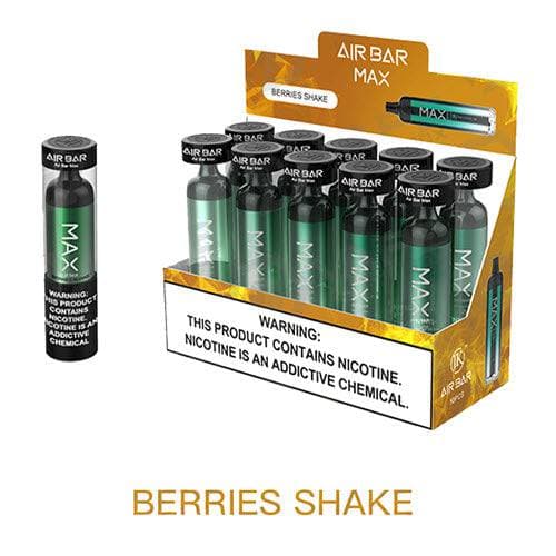 Suorin Air Bar Max Disposable Vape Device - Berries Shake