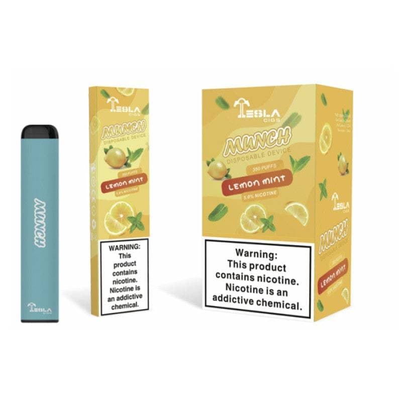 Tesla Munch Disposable Vape Device