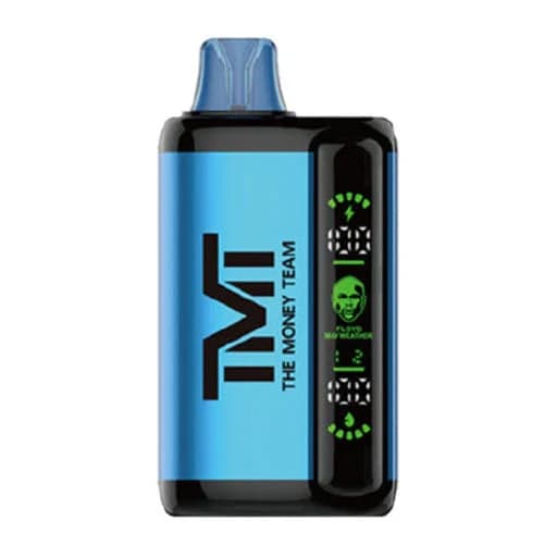 TMT 15000 Puffs Floyd Mayweather Disposable Vape Device - Blue Mint Ice