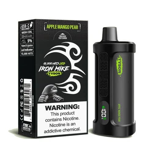 Tyson 2.0 Iron Mike Disposable Vape Device