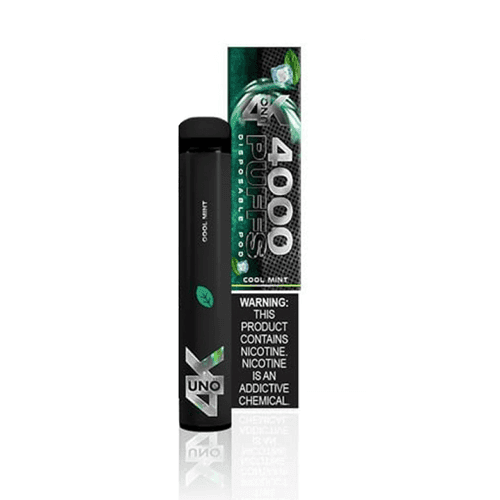 Uno 4K Disposable Vape Device