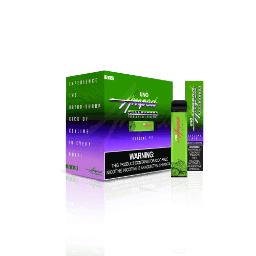 Uno AMPED Disposable Vape Device - Keylime Pie