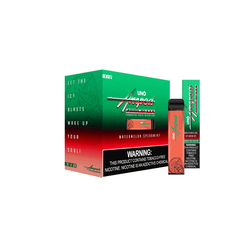 Uno AMPED Disposable Vape Device