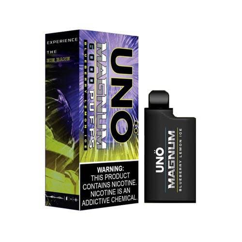 Uno Magnum Disposable Vape Device - Blueberry Lemon Ice