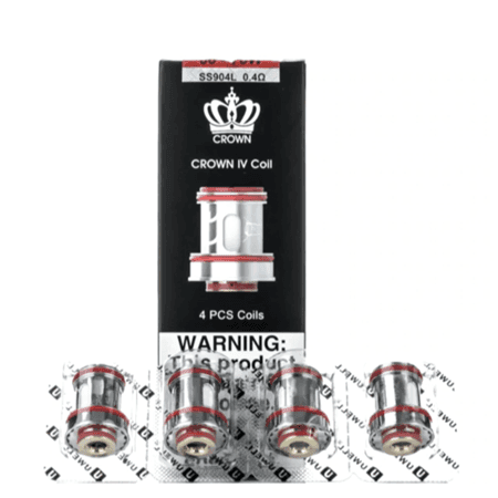 Uwell Crown 4 Replacement Coil - 4PK