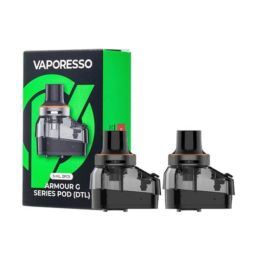 Vaporesso ARMOUR G Replacement Pod Cartridge - 2PK