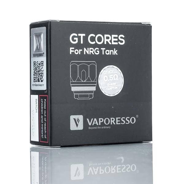 Vaporesso NRG GT Replacement Coils - 3PK - GT cCELL - 0.5 OHM