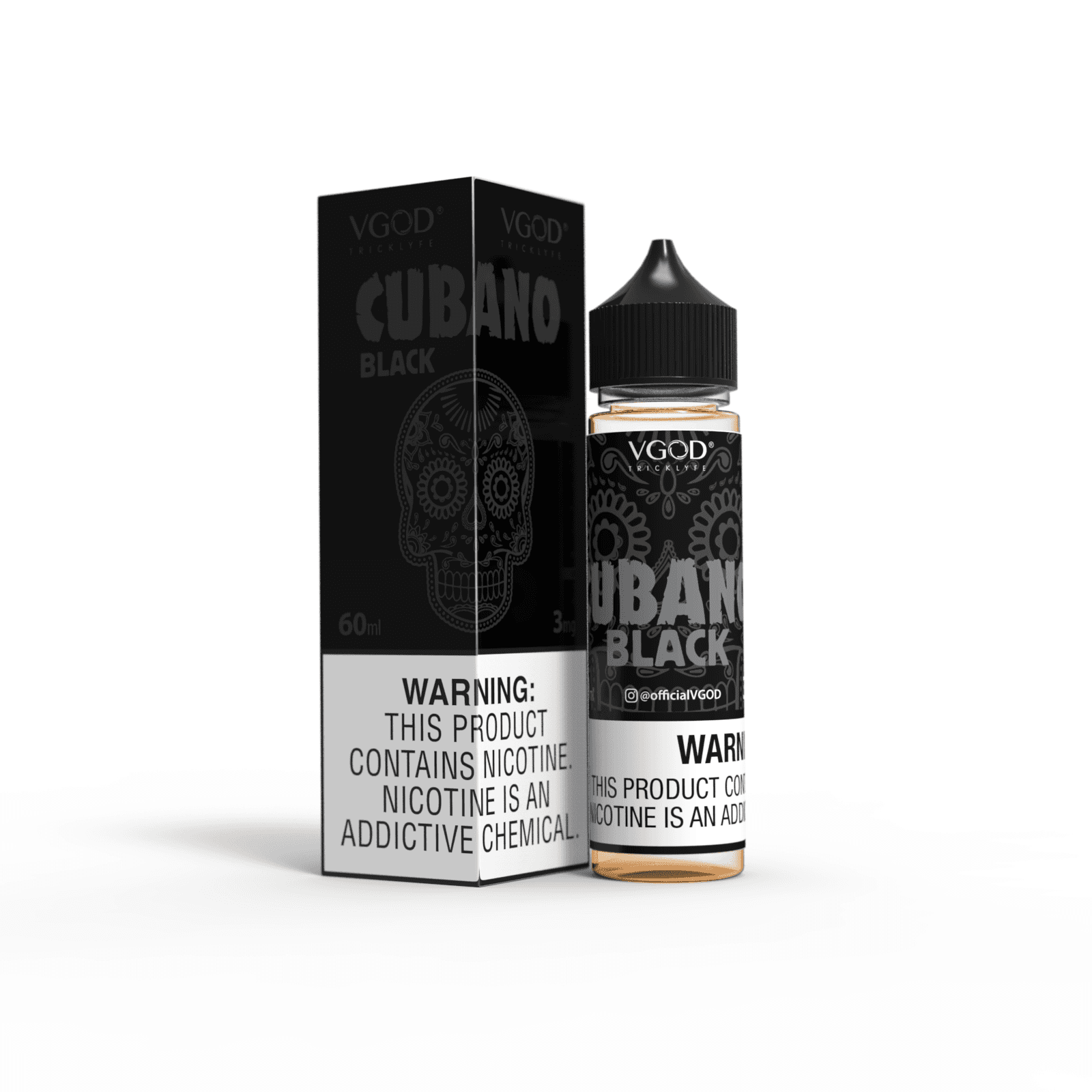 VGOD Cubano Black 60ML