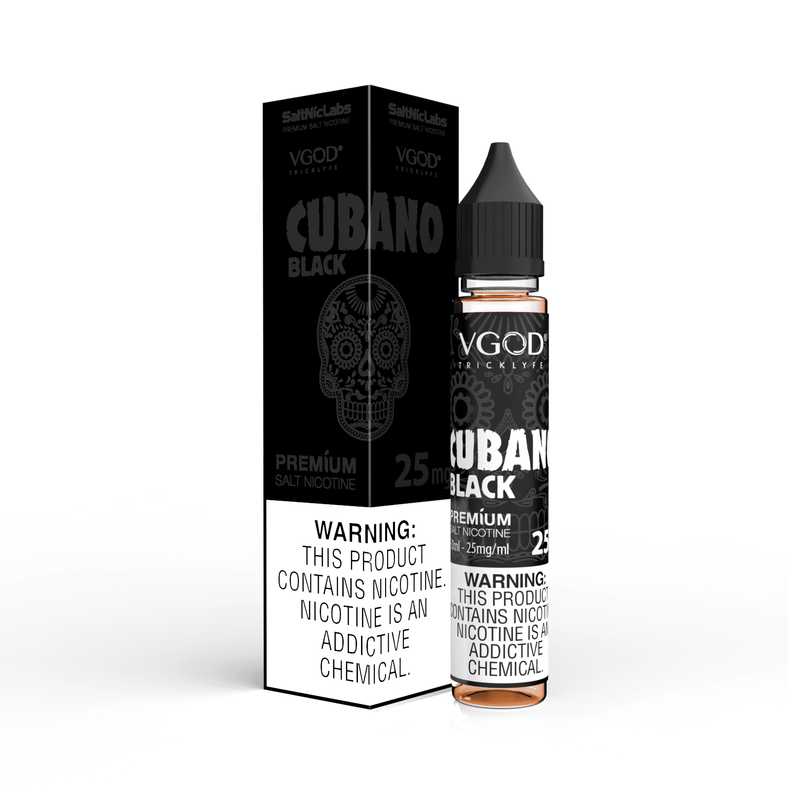 VGOD Cubano Black Salt 30ML