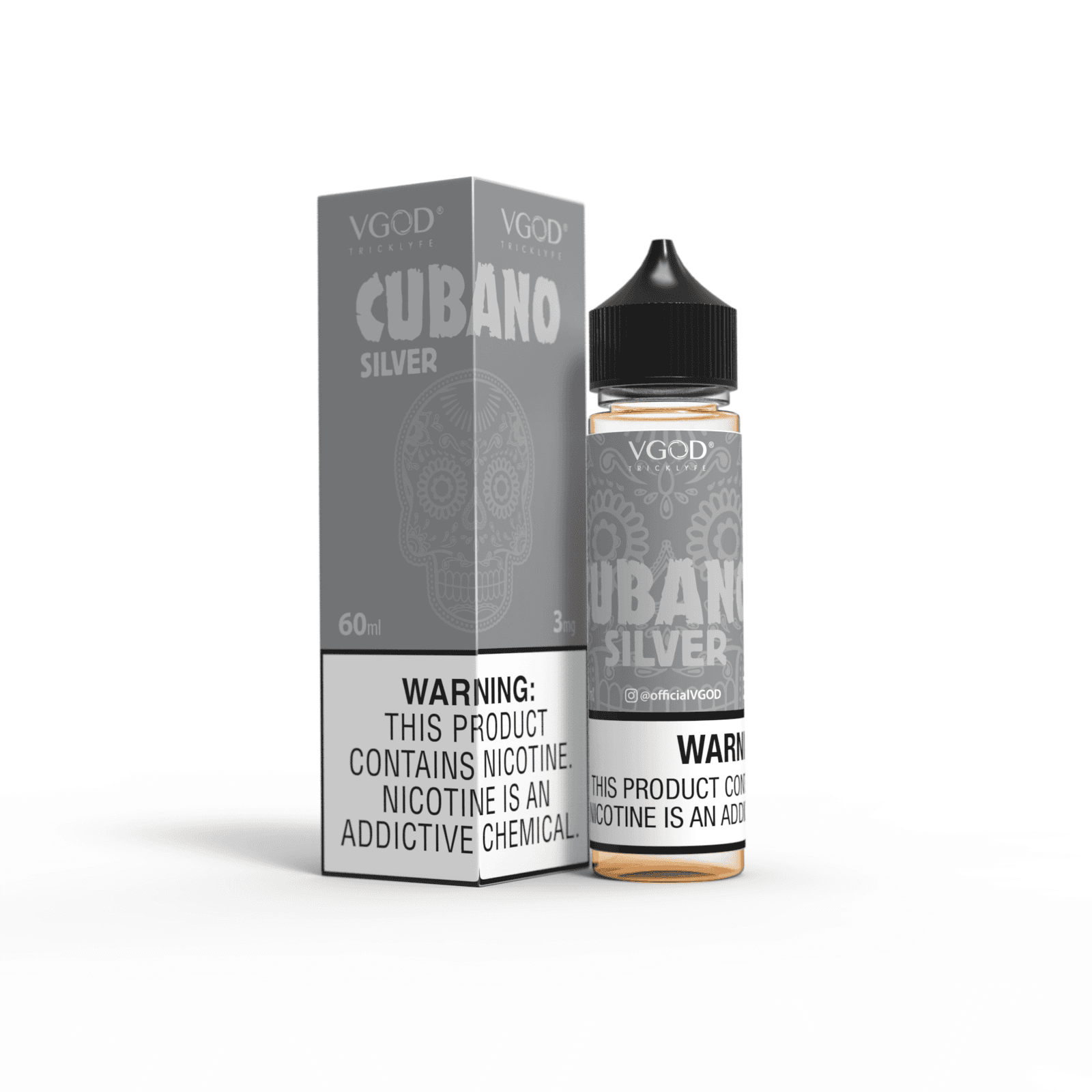 VGOD Cubano Silver 60ML