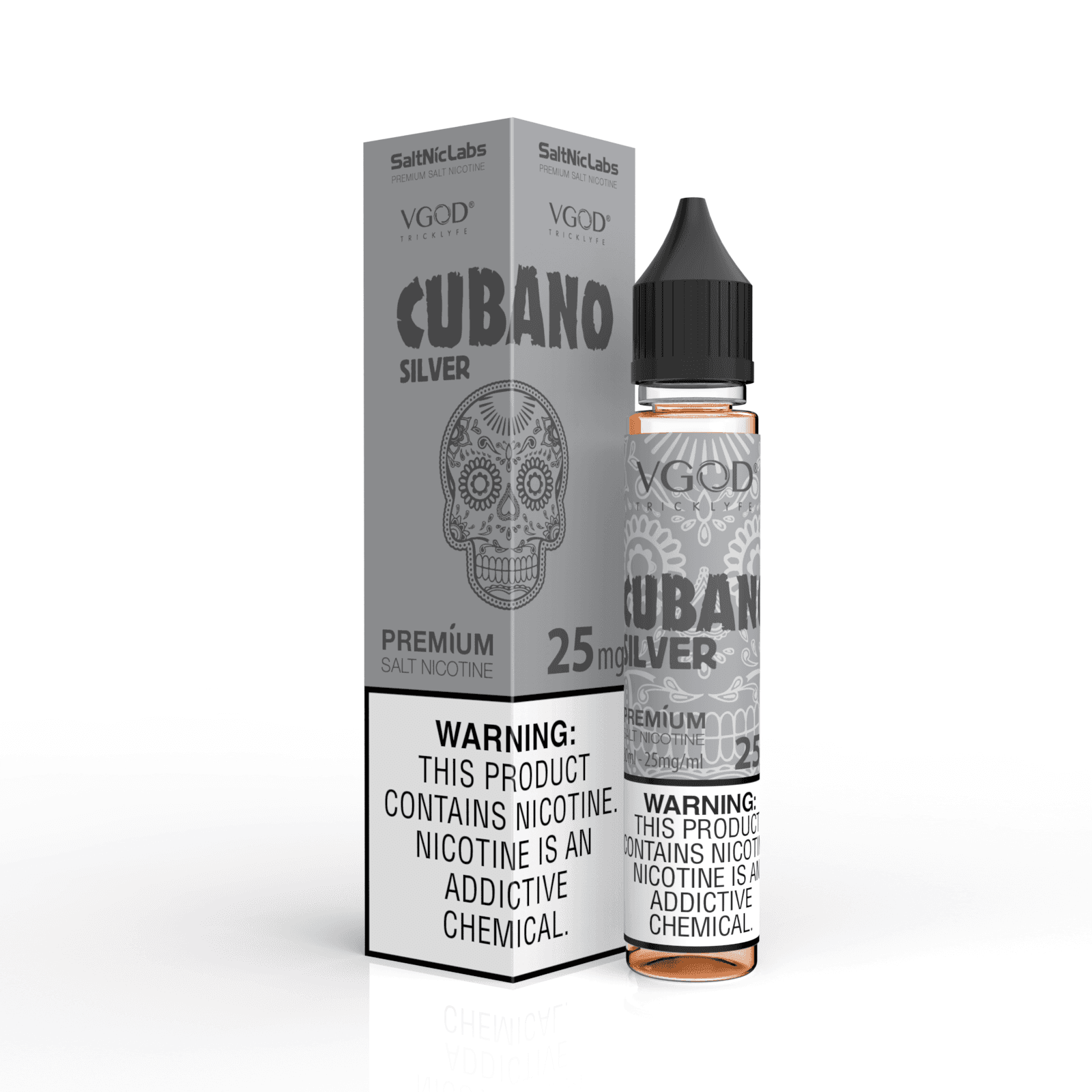 VGOD Cubano Silver Salt 30ML