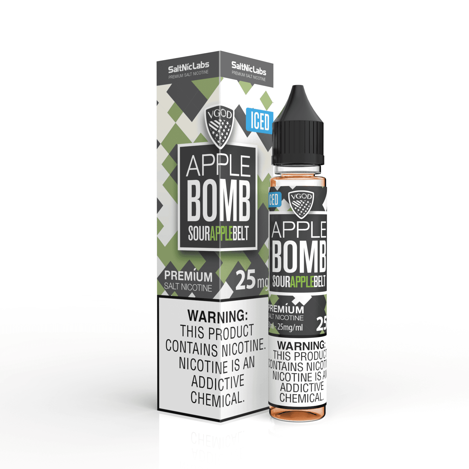 VGOD Iced Apple Bomb Salt 30ML