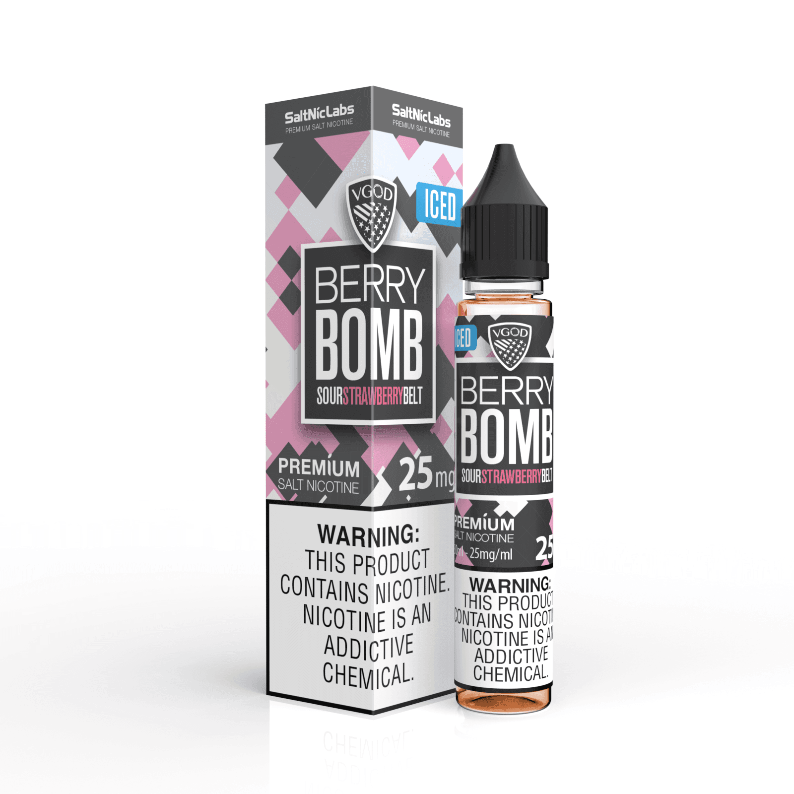 VGOD Iced Berry Bomb Salt 30ML