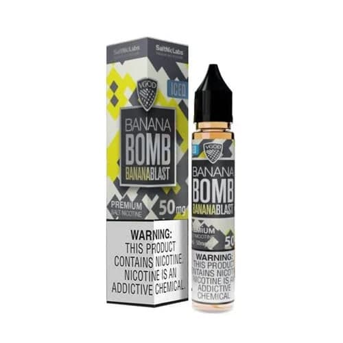VGOD Iced Banana Bomb Salt 30ML