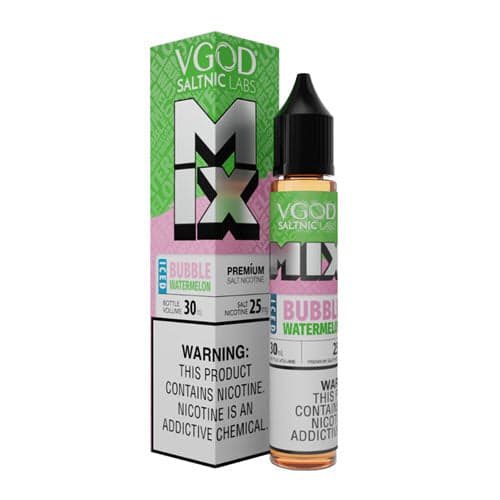 VGOD Mix Iced Bubble Watermelon Salt 30ML