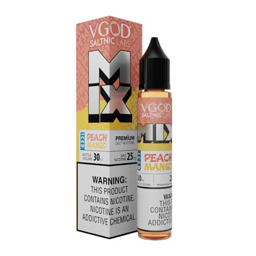 VGOD Mix Iced Peach Mango Salt 30ML