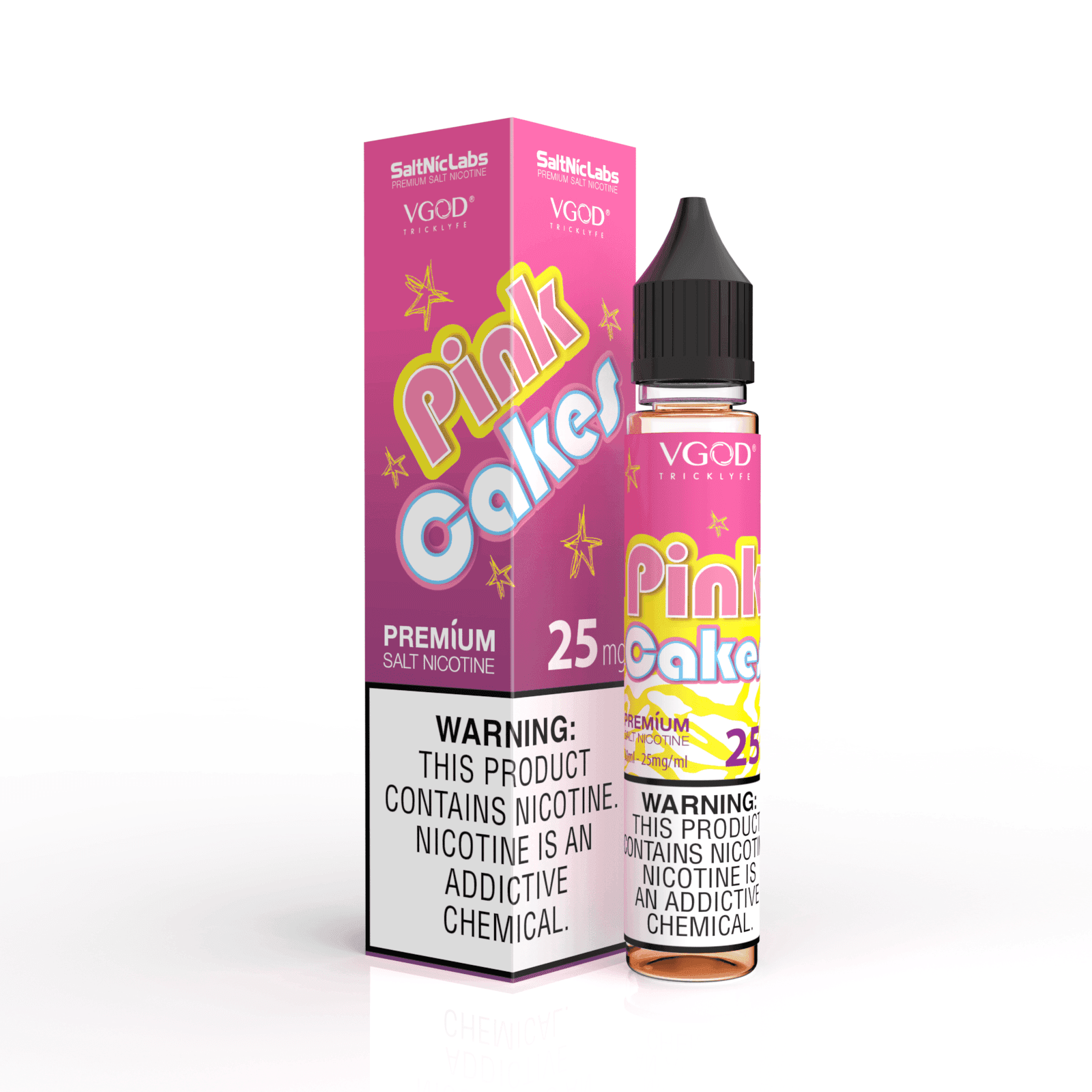 VGOD Pink Cakes Salt 30ML