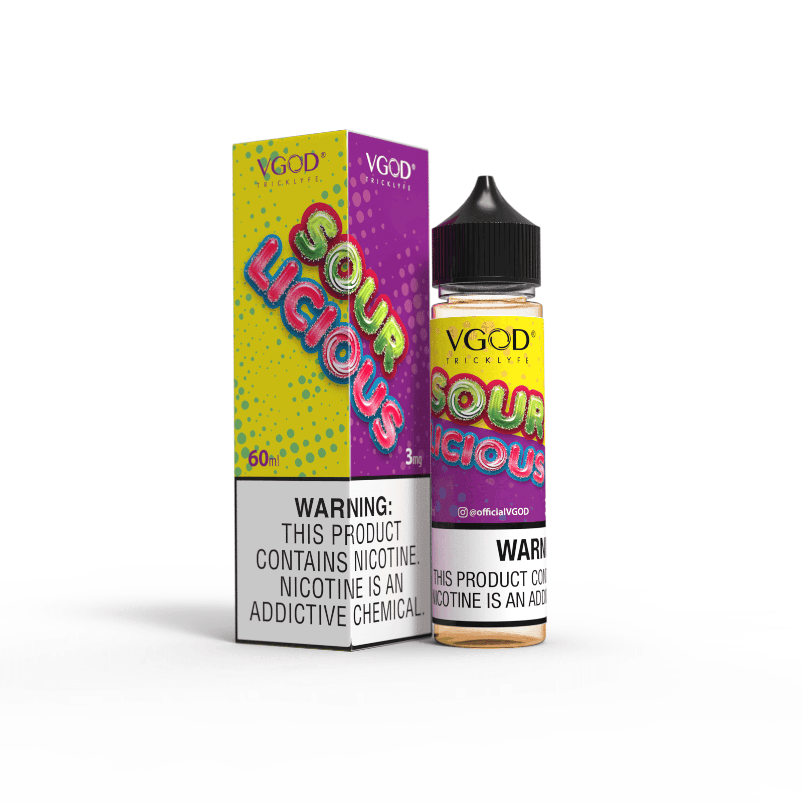 VGOD Sourlicious 60ML