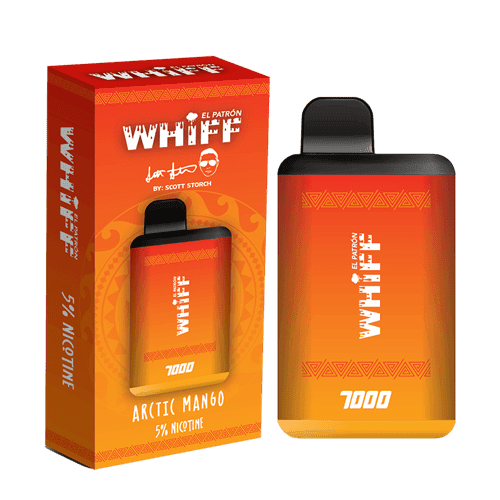 Whiff El Patron Disposable Vape Device by Scott Storch