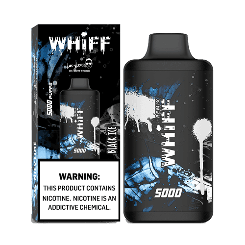 Whiff Remix Disposable Vape Device by Scott Storch - Black Ice