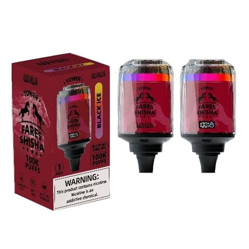 WiWi Fares Shisha 100K Disposable Vape Device