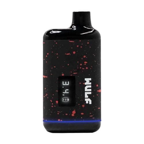 Wulf Recon Cartridge Vaporizer - Black Red Splatter
