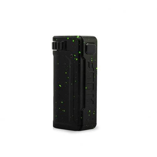 Wulf UNI S Battery Mod - Black Green Splatter