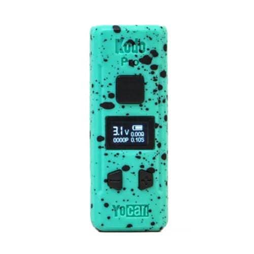 Yocan Kodo PRO Box Battery - Teal Black Splatter