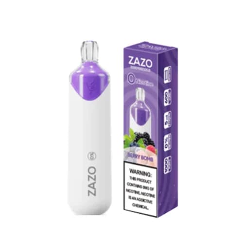 Zazo 0% ZERO Disposable Vape Device - Berry Bomb