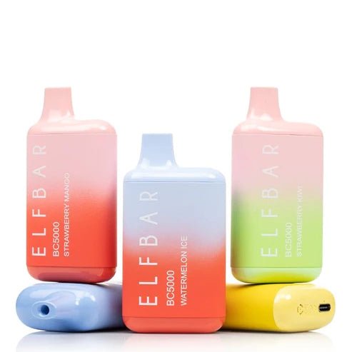 Elf Bar 5000 Puff Disposable Vape BC5000 - shopshefa