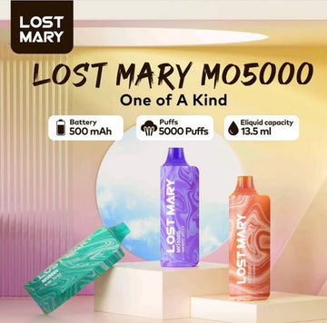 Lost Mary Disposable Vapes by Elf Bar - shopshefa