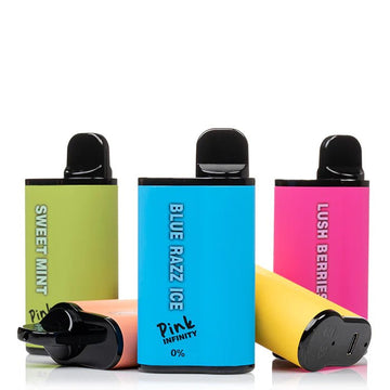 Pink Infinity 0% Nicotine Disposable Vape Device: The Ultimate Vaping Convenience - shopshefa