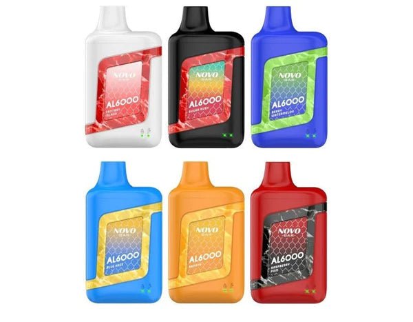 SMOK Novo Bar AL6000: Your Affordable and Flavorful Disposable Vape Device - shopshefa