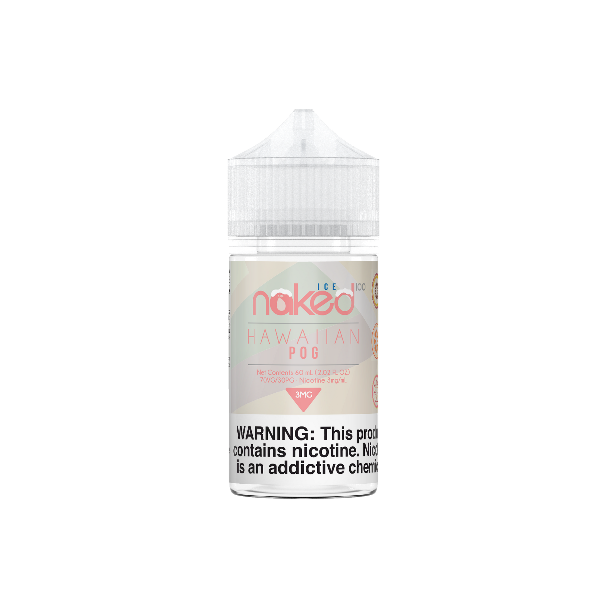 Naked 100 Hawaiian Pog Ice 60ML - Shop Shefa