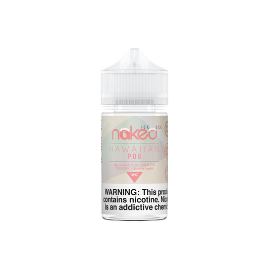 Naked 100 Hawaiian Pog Ice 60ML - Shop Shefa