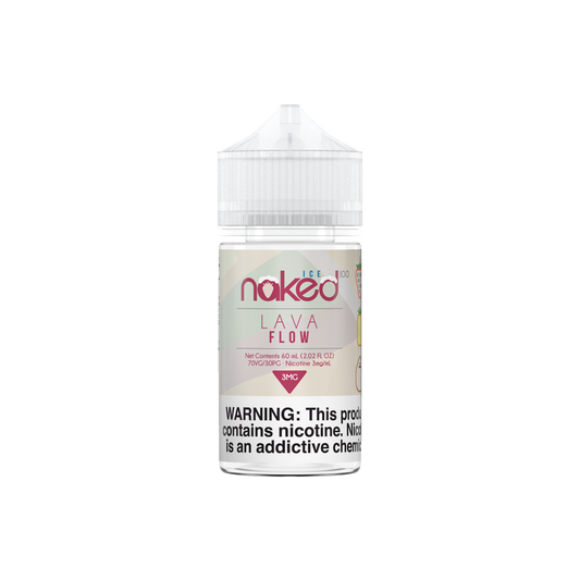 Naked 100 Lava Flow Ice 60ML - Shop Shefa