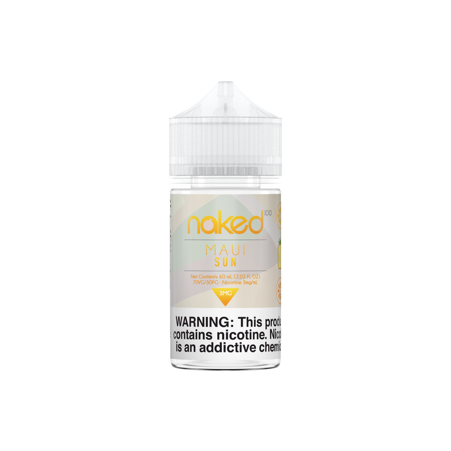 Naked 100 Maui Sun 60ML - Shop Shefa