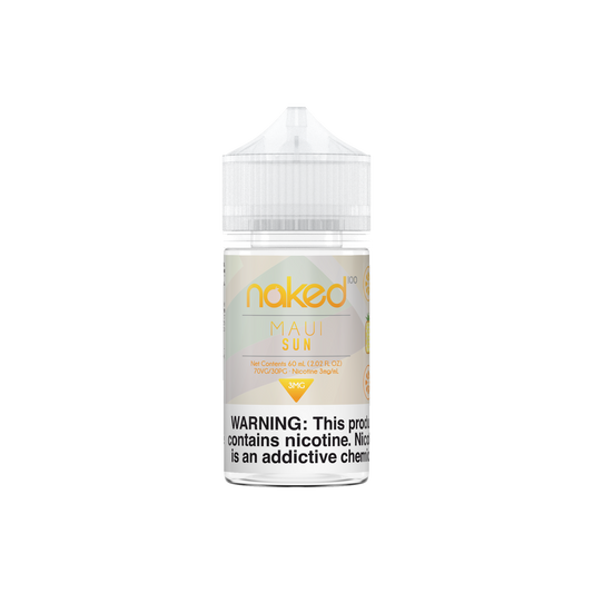 Naked 100 Maui Sun 60ML - Shop Shefa