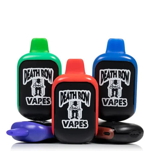 Death Row Vapes 5000 Puffs Disposable Vape Device - 6PCS - Shop Shefa