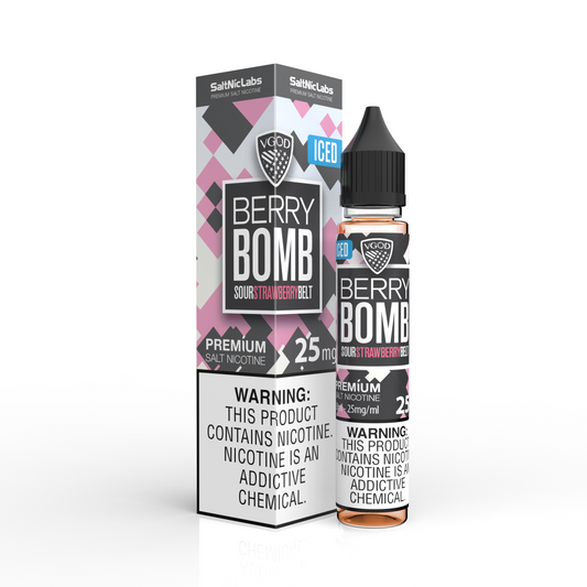 VGOD Iced Berry Bomb Salt 30ML - Shop Shefa