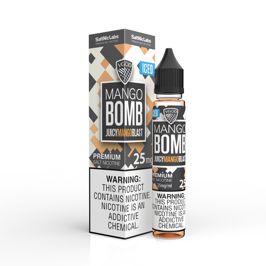 VGOD Iced Mango Bomb Salt 30ML - Shop Shefa