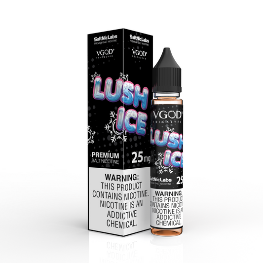 VGOD Lush Ice Salt 30ML - Shop Shefa