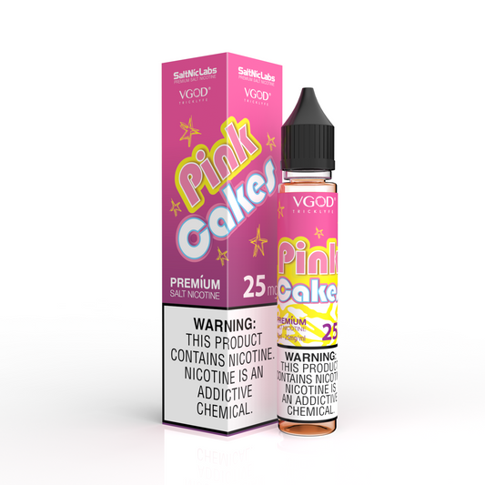 VGOD Pink Cakes Salt 30ML - Shop Shefa