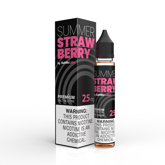 VGOD Summer Strawberry Salt 30ML - Shop Shefa